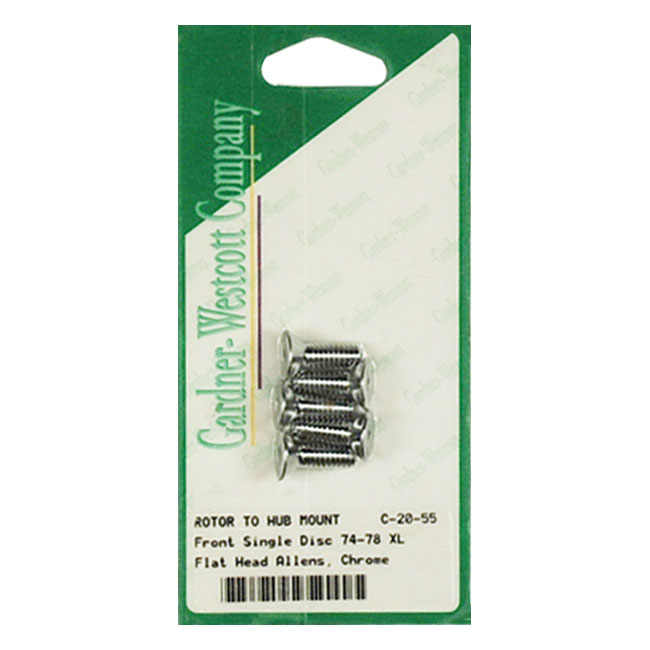 Brake rotor bolt kit