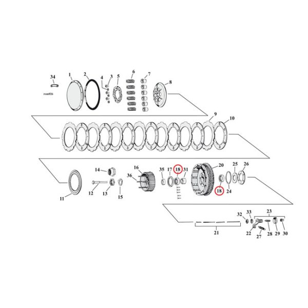 Needle bearing
