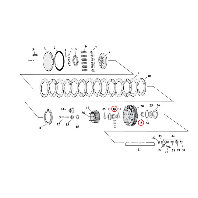 Needle bearing