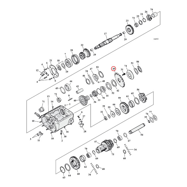 Transmission sprocket