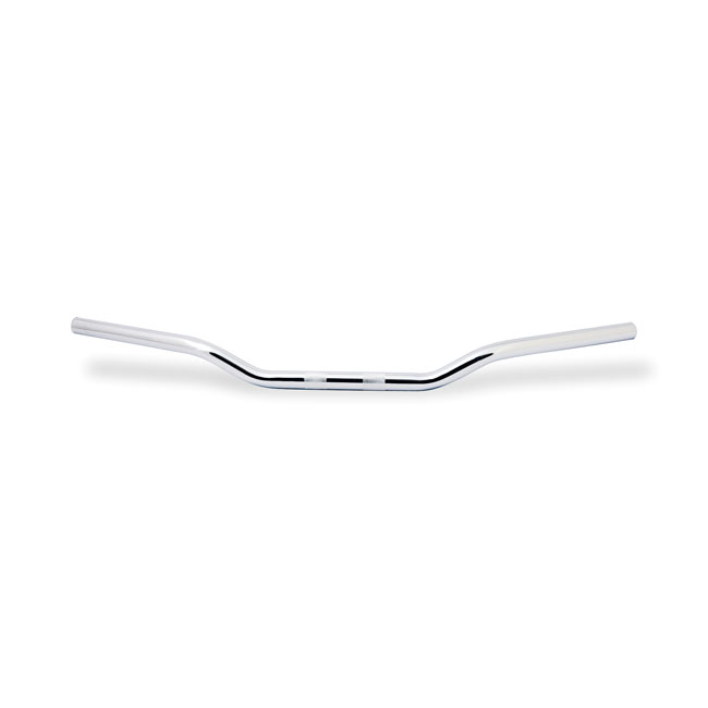 2 Inch Rise drag bar 1" chrome