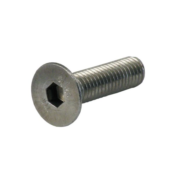M10 X 30MM FLATHEAD ALLEN BOLT STAINLESS
