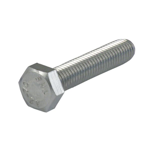 M12 X 110MM HEX BOLT