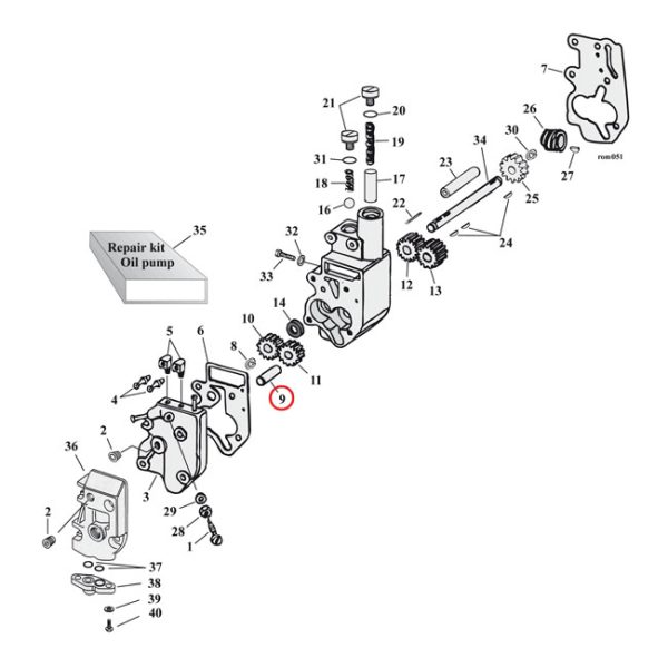 OIL PUMP