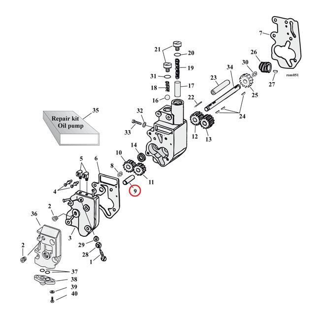 OIL PUMP
