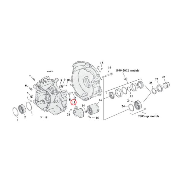 S&S BILLET OIL FILTER MOUNT KIT