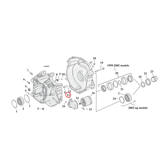 S&S BILLET OIL FILTER MOUNT KIT