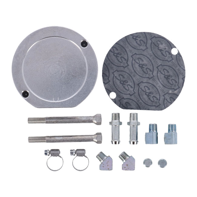 S&S BILLET OIL FILTER MOUNT