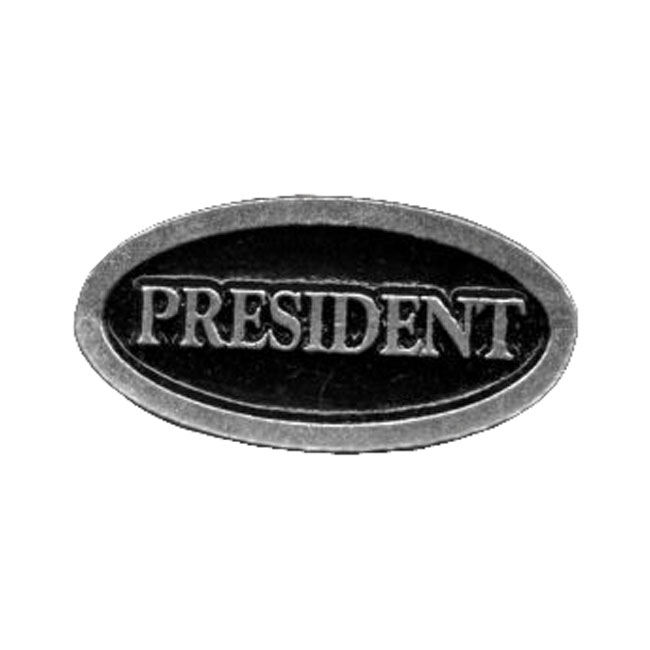 President title pin