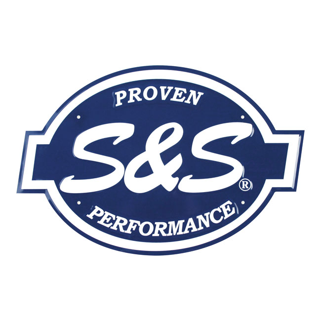 S&S EMBOSSED SIGN