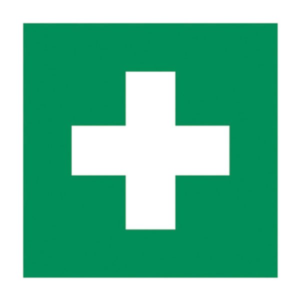 GM GREEN CROSS STICKER