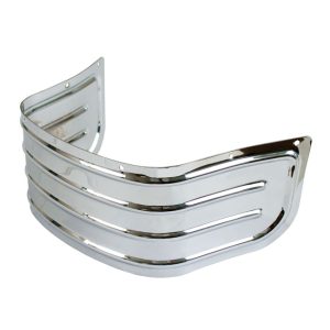 Lower front fender trim