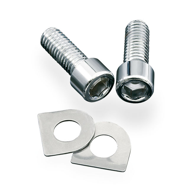Kuryakyn replacement bolt & D-washer set