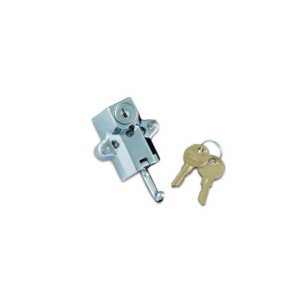 Kuryakyn helmet lock chrome