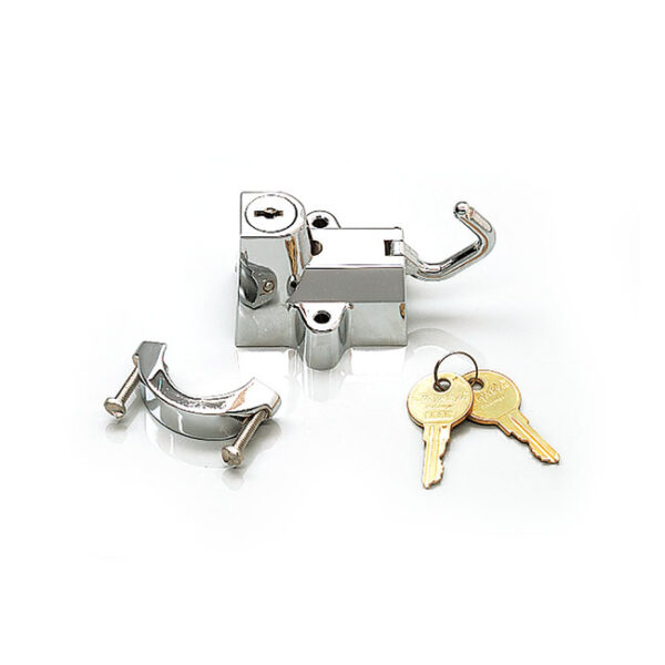 Kuryakyn helmet lock chrome