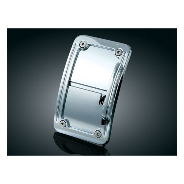 Kuryakyn curved license plate holder