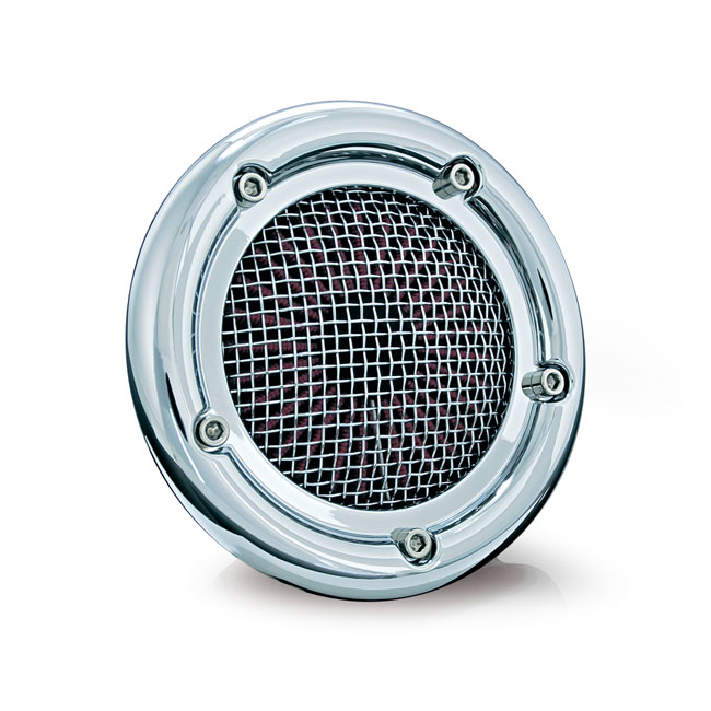 Crusher® Velociraptor® Air Cleaner chrome