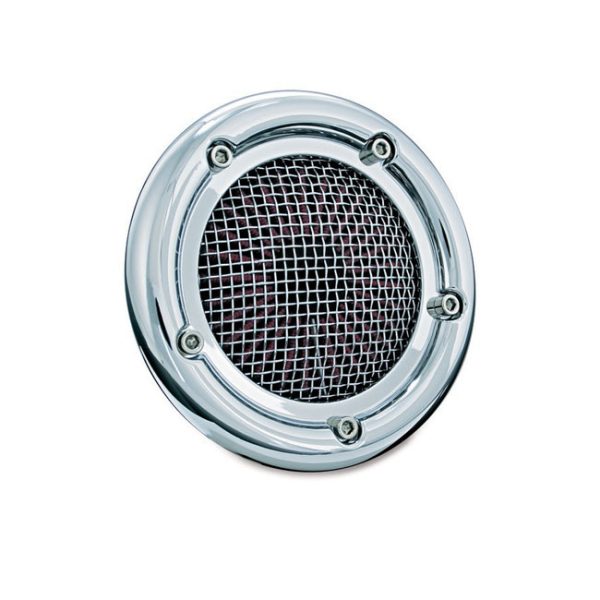 Crusher® Velociraptor® air cleaner only. Chrome
