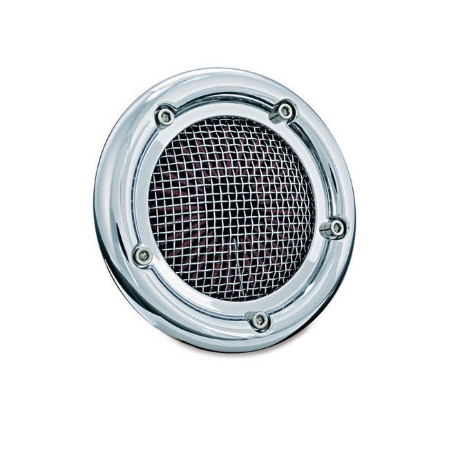 Crusher® Velociraptor® air cleaner only. Chrome