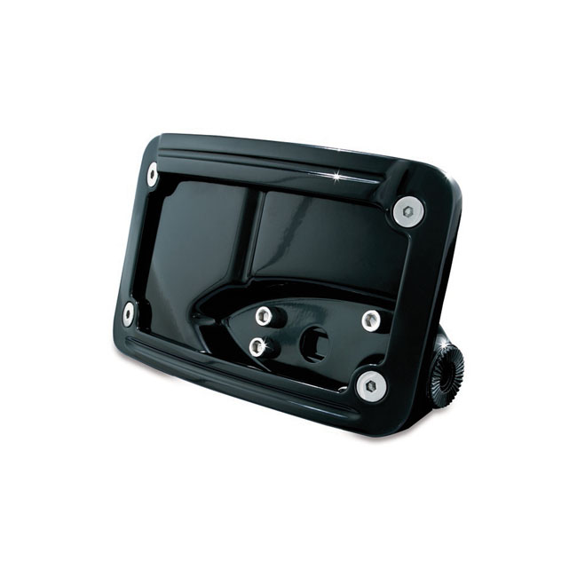 Kuryakyn curved license plate holder