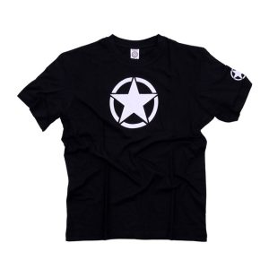Army Surplus Star t-shirt black