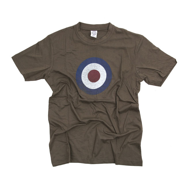 Fostex T-shirt RAF green