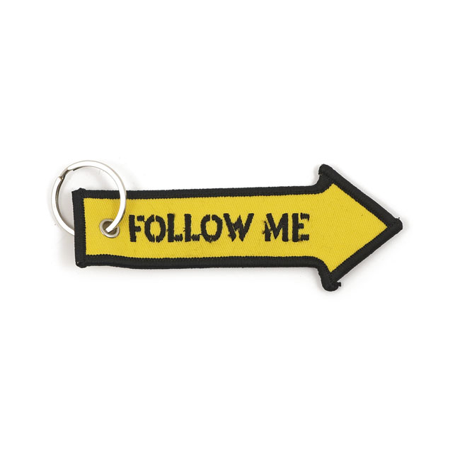 KEY RING FOLLOW ME