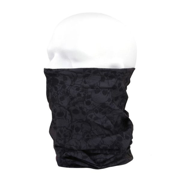 COOLMAX TUNNEL BLACK WITH SKULL