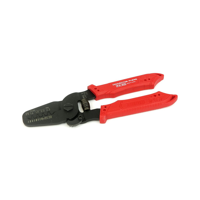 Universal mini 'U' barrel crimp tool