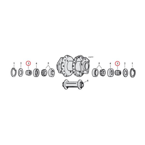 WHEEL HUB
