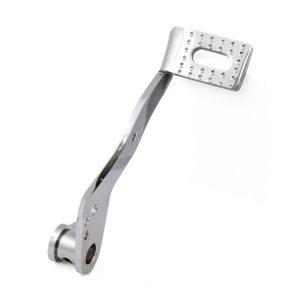 Brake pedal OEM style. Chrome