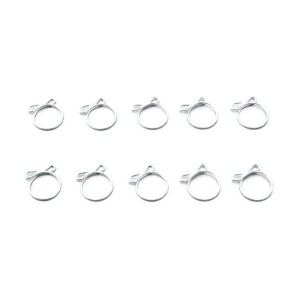Hose clamps 15 mm