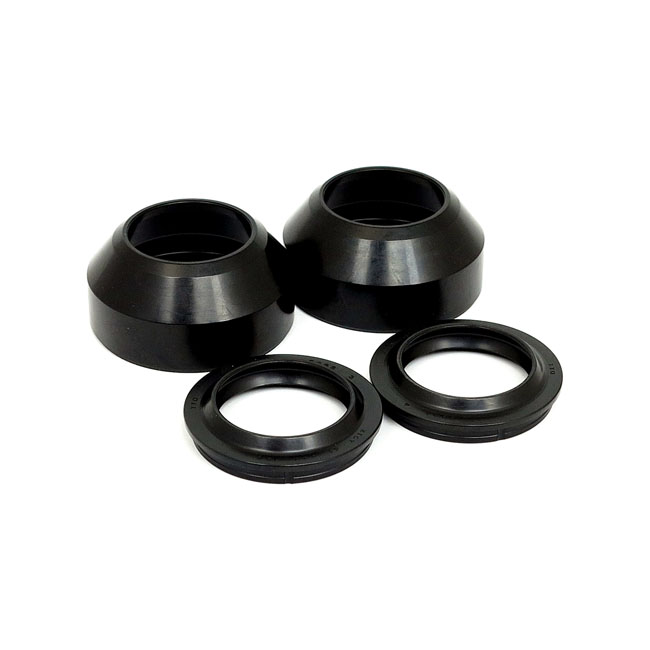 ALL BALLS FORK DUST SEAL KIT 41MM