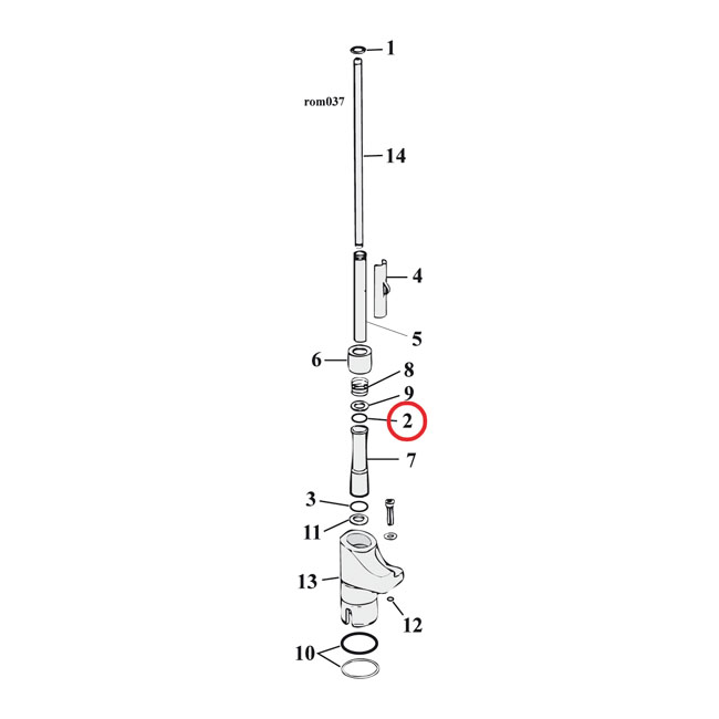 Cometic o-ring