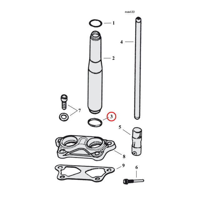 Cometic o-ring