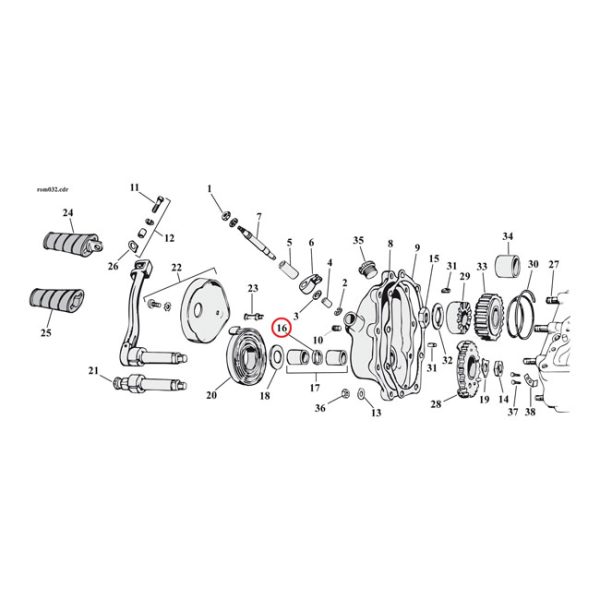 COMETIC FLAT O-RING