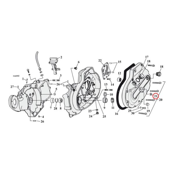 Cometic oil seal