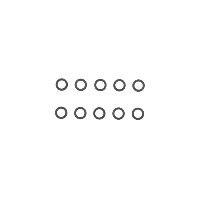 Cometic washer