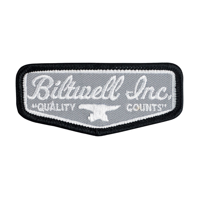 Biltwell Shield 3" grey/black/white