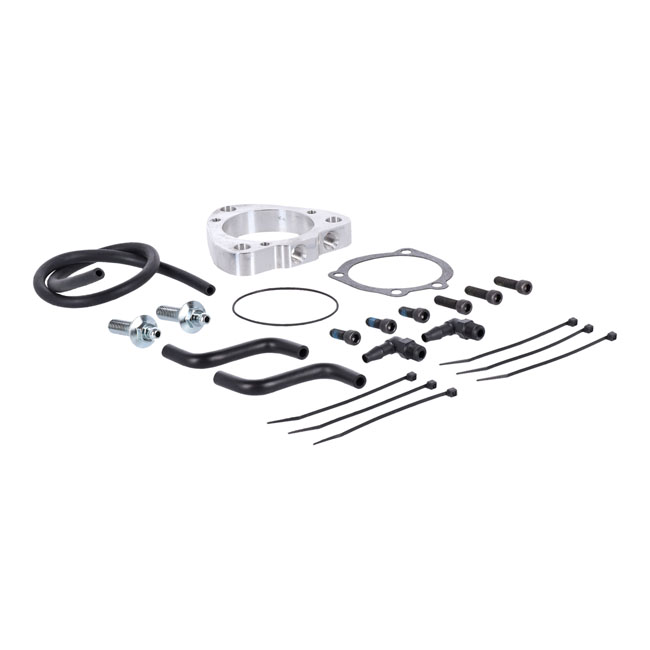 Kuryakyn hyper aircleaner mounting kit Chrome