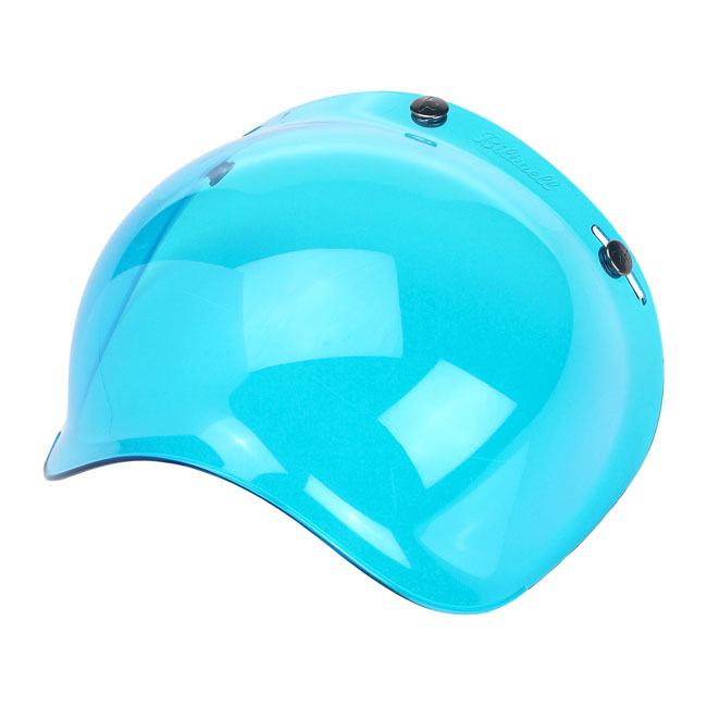 Biltwell Bubble shield anti-fog blue