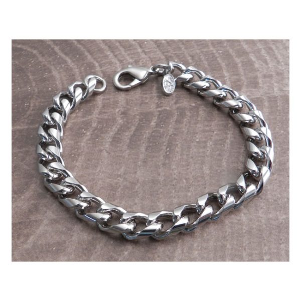 Amigaz Small Laser Leash Chain Bracelet 7