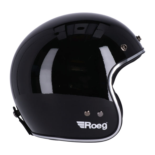 Roeg JETT helmet gloss black