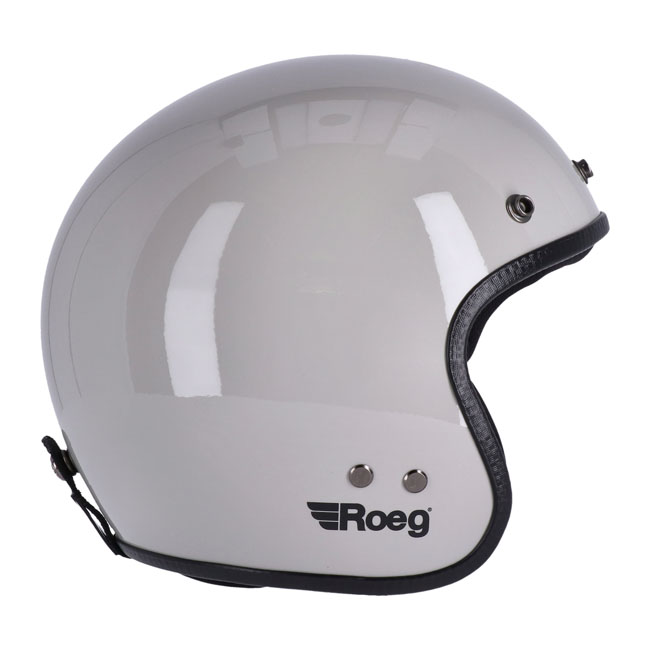 Roeg JETT helmet fog white