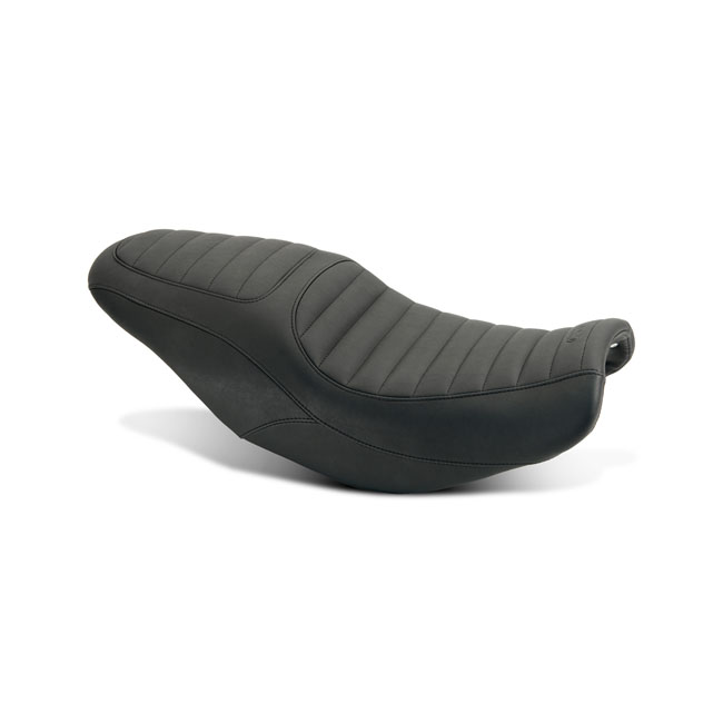 Mustang 1-p Tripper Fastback seat Tuck-n-Roll black