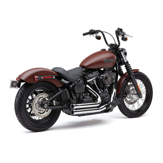 Cobra Speedster Shorts RPT exhaust. Chrome