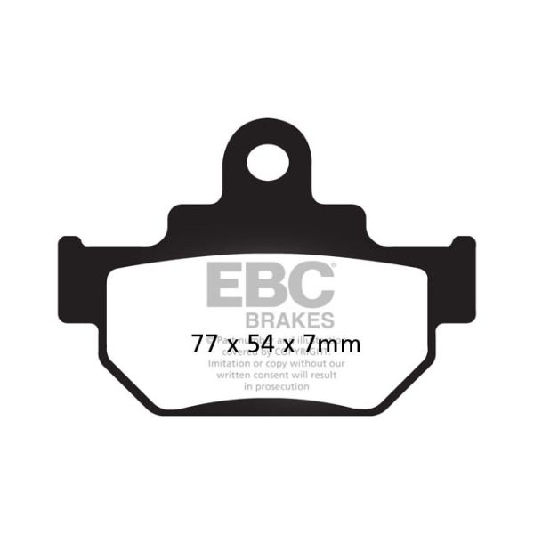 EBC Carbon X / TT series brake pads