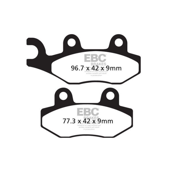 EBC Double-H Sintered brake pads