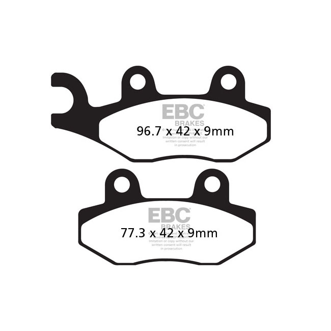 EBC Double-H Sintered brake pads