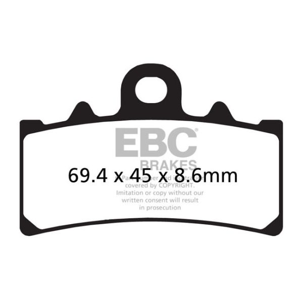 EBC Organic brake pads